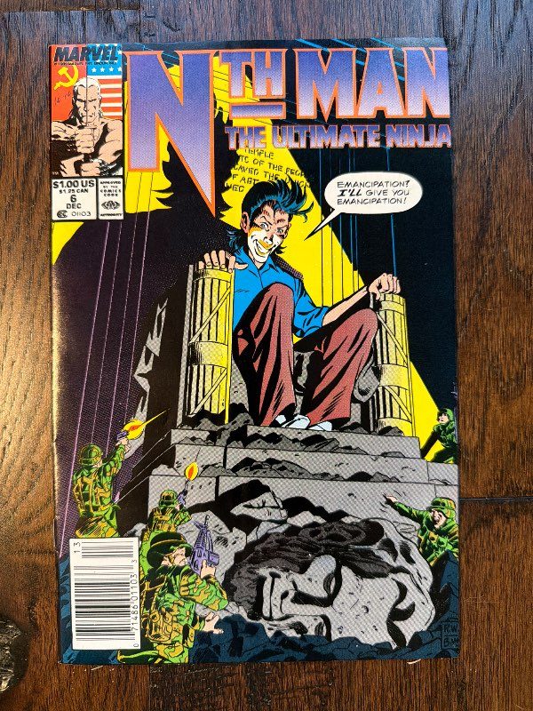 Nth Man: The Ultimate Ninja #6