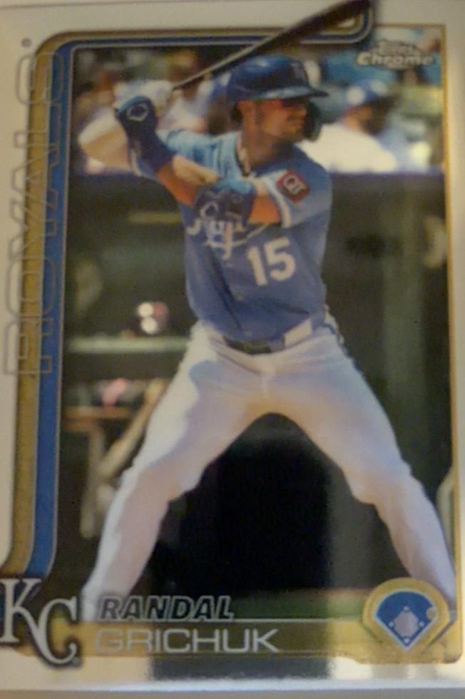 Randal Grichuk Baseball Card