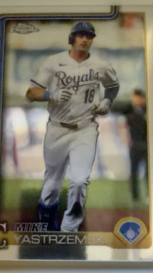 Mike Yastrzemski Baseball Card