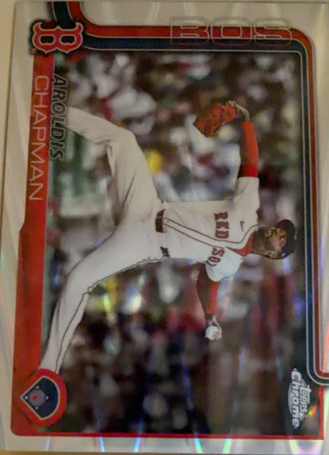 Aroldis Chapman Baseball Card