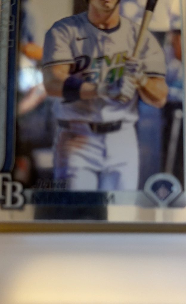 Baseball Trading Card