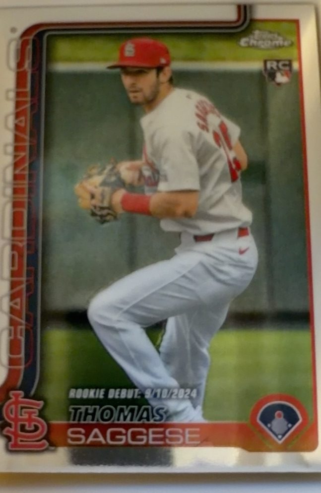 Thomas Saggese Rookie Card