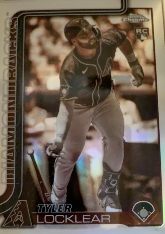 Tyler Locklear Rookie Card