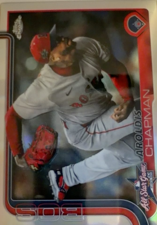 Aroldis Chapman Topps Chrome All-Star Game Card