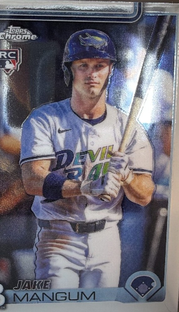 Jake Mangum Rookie Card